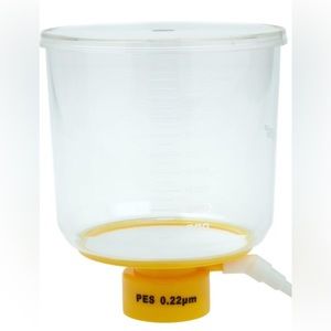 Celltreat 229718 Bottle Top Filter, Sterile
